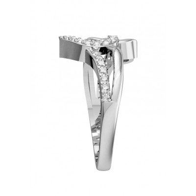 Sparkling Hearts Ring